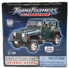 Transformers Alternators Jeep Wrangler Autobot Hound Figure 2003 Hasbro #81303