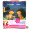 Barbie Bobbin Bow Wows Golden Retriever Pups 2001 Mattel #67388