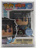 Funko Pop Animation Naruto Shippuden Sasuke Rinnegan Figure Glow Chase #1023