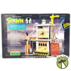 Spawn Alley Action Play Set with Special Edition Comic Book 1994 Todd Toys 10300