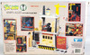 Spawn Alley Action Play Set with Special Edition Comic Book 1994 Todd Toys 10300