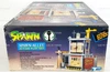 Spawn Alley Action Play Set with Special Edition Comic Book 1994 Todd Toys 10300