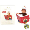 Merry Christmas Curious George 2010 Hallmark Ornament