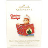 Merry Christmas Curious George 2010 Hallmark Ornament