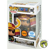 Funko Pop Animation One Piece Armored Luffy Chase Exclusive Figure #1262
