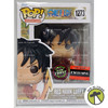 Funko Pop Animation One Piece Red Hawk Luffy Glow Chase Exclusive Figure #1273