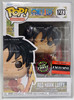 Funko Pop Animation One Piece Red Hawk Luffy Glow Chase Exclusive Figure #1273