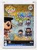 Funko Pop! Animation Oden One Piece Vinyl Figure Wondercon LE Exclusive #1275