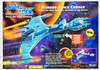Star Trek the Next Generation Klingon Attack Cruiser Vehicle 1993 Playmates 6155