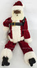 Daddy's Long Legs Santa Doll African American 1993 KVK #DLS03A