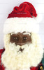 Daddy's Long Legs Santa Doll African American 1993 KVK #DLS03A