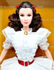 Barbie Collector Gone with The Wind Scarlett O'Hara Doll Gold Label 2013 Mattel