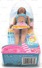 Barbie A Mermaid Tale African American Doll in Blue Swimsuit 2009 Mattel #R4202