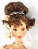Barbie Orange Pekoe Porcelain Doll Victorian Tea Collection 1999 Mattel #25507