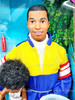 Big Brother Ken and Baby Brother Tommy Barbie African American Doll Set Mattel