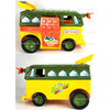 TMNT Turtle Party Wagon Mutant Attack Van 1989 Playmates Toys #5622