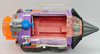 TMNT Mutant Module The Burrowing Bad Boy Bus Vehicle 1990 Playmates Toys 5624