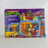 TMNT Sewer Playset Double Decker Hangout and Hideout for Turtles! Playmates 5685