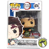 Funko Pop Animation Demon Slayer Tanjiro Hinokami Kagura Dance Glow Chase #874