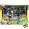 Teenage Mutant Ninja Turtles Slash and Leatherhead Action Figures NECA #54122
