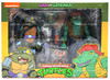 Teenage Mutant Ninja Turtles Slash and Leatherhead Action Figures NECA #54122