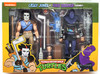 Teenage Mutant Ninja Turtles Casey Jones vs. Slashed Foot Soldier 2020 NECA
