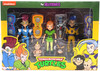 Teenage Mutant Ninja Turtles the Neutrinos Action Figure Set 2022 NECA #54282