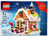 LEGO 40139 Christmas Gingerbread House 277 Piece Building Set 2015