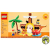 LEGO Pirate Ship Playground 168 Piece Building Set 40589