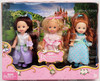 Barbie Rapunzel's Wedding Kelly Flower Girls Doll Set 2005 Mattel #J9003 NEW