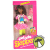 Pet Pals Skipper Barbie Doll & Puppy African American 1991 Mattel #4049