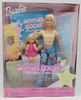 Barbie and Kelly Mother Goose Storytime Doll & Book Gift Set 2002 Mattel 56143
