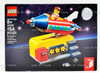 LEGO Space Rocket Ride 154 Piece Building Set 40335