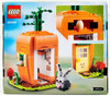 LEGO Creator Easter Bunny's Carrot House 232 Piece Building Set 40449