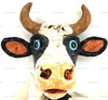 Daddy's Long Legs Abigail the Cow 25" Doll 1990 KVK #DL07Red