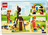 LEGO City Children's Amusement Park 170 Piece Building Set 40529