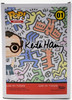 Funko Pop Artists Keith Haring Vinyl Figure 2019 Fall Convention Exclusive #01