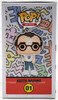 Funko Pop Artists Keith Haring Vinyl Figure 2019 Fall Convention Exclusive #01