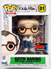 Funko Pop Artists Keith Haring Vinyl Figure 2019 Fall Convention Exclusive #01