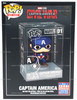 Funko Pop! Die-Cast Marvel Civil War Captain America Figure Limited Edition #01