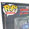 Funko Pop! Die-Cast Marvel Civil War Captain America Figure Limited Edition #01