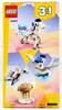 LEGO Creator 3 in 1 Mythical Pegasus 278 Piece Building Set 40691