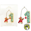 My First Christmas Child's Age Collection Ornament Hallmark Keepsake 2009