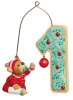My First Christmas Child's Age Collection Ornament Hallmark Keepsake 2009