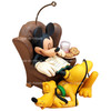 Disney Dreaming of Christmas Mickey and Pluto Ornament Hallmark Keepsake 2006