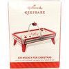 Hallmark Keepsake Air Hockey for Christmas Ornament 2014