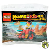 LEGO Monkie Kid's Delivery Bike 22 Piece Building Set 30341