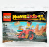 LEGO Monkie Kid's Delivery Bike 22 Piece Building Set 30341