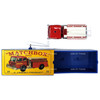 Matchbox Miniatures 29-C Fire Pumper Set 50th Anniversary Ornament Hallmark