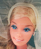 Barbie Superstar Beautiful Bride Doll European Issue 1976 Mattel No. 9907